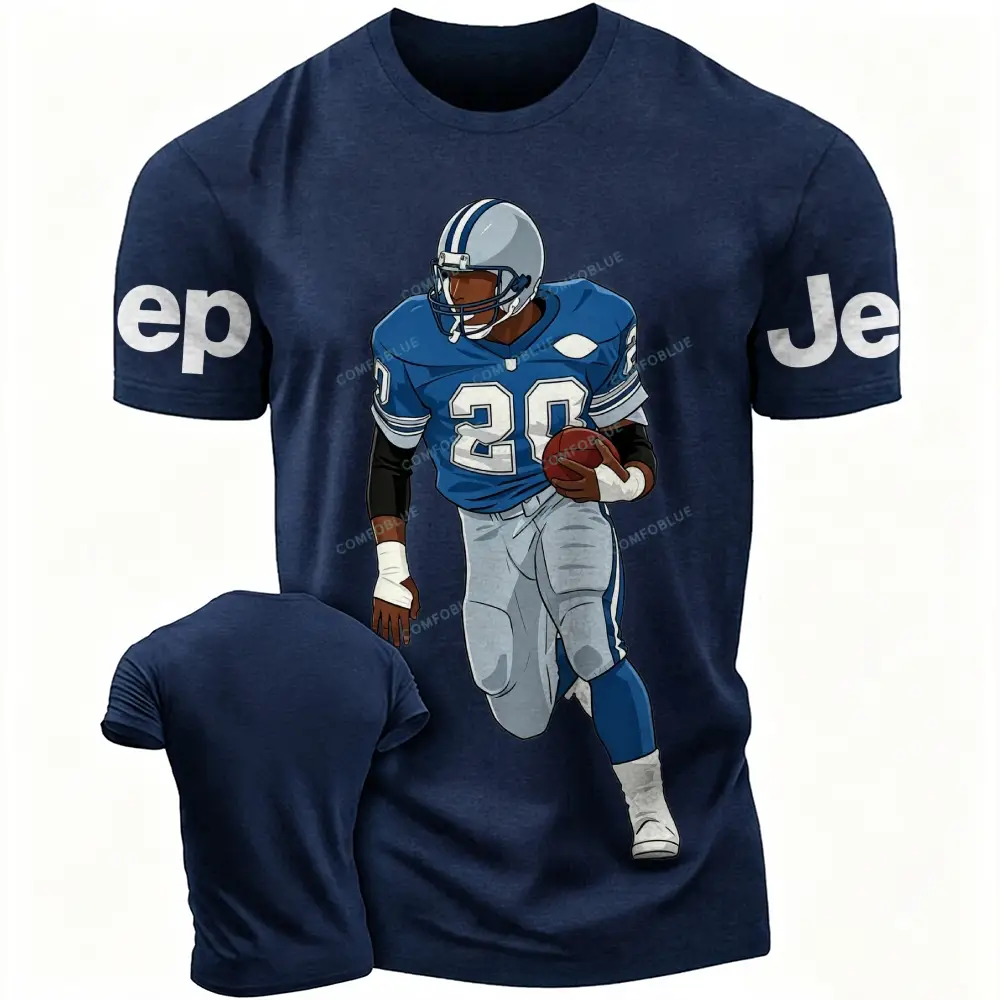 No. 20 Football Running Back T-shirts - SLCFB260809121