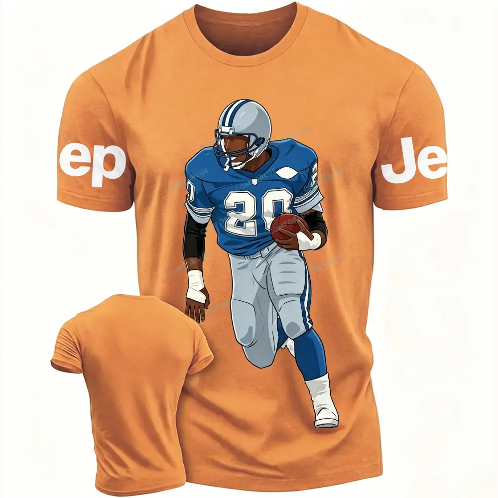 No. 20 Football Running Back T-shirts - SLCFB260809121