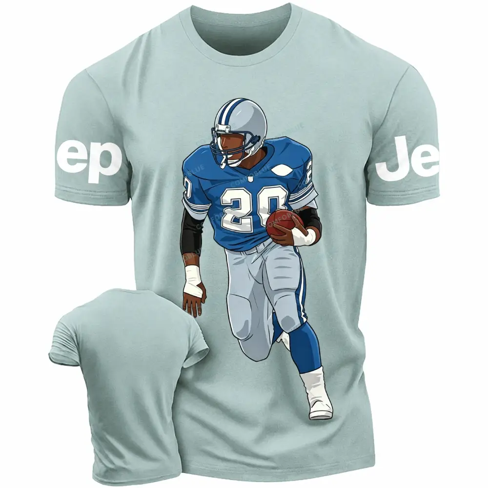 No. 20 Football Running Back T-shirts - SLCFB260809121