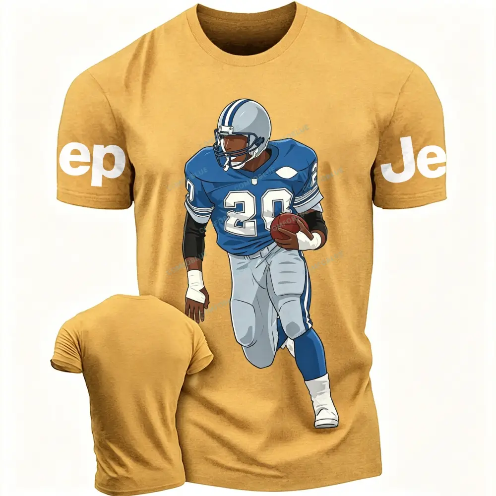 No. 20 Football Running Back T-shirts - SLCFB260809121