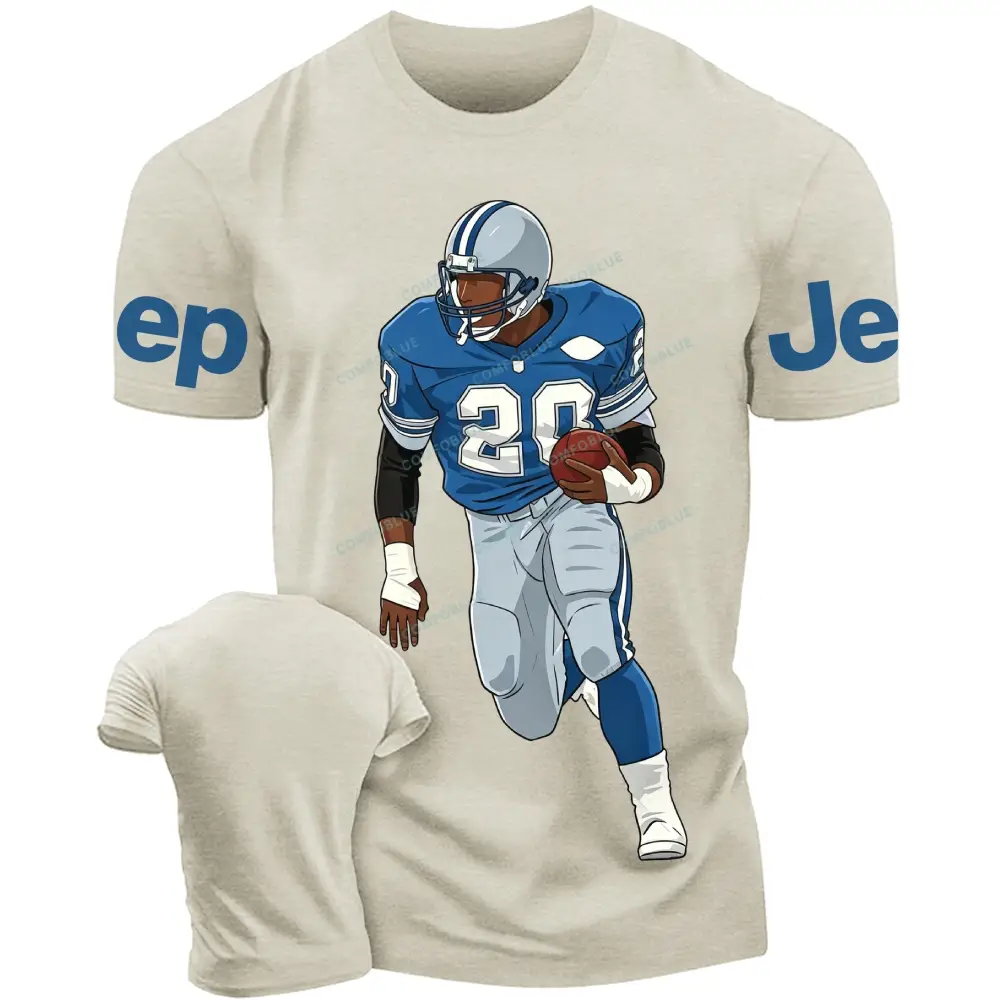 No. 20 Football Running Back T-shirts - SLCFB260809121