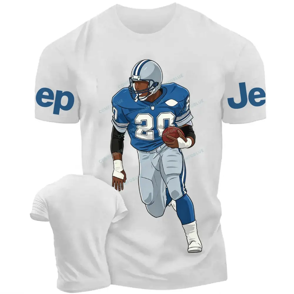 No. 20 Football Running Back T-shirts - SLCFB260809121