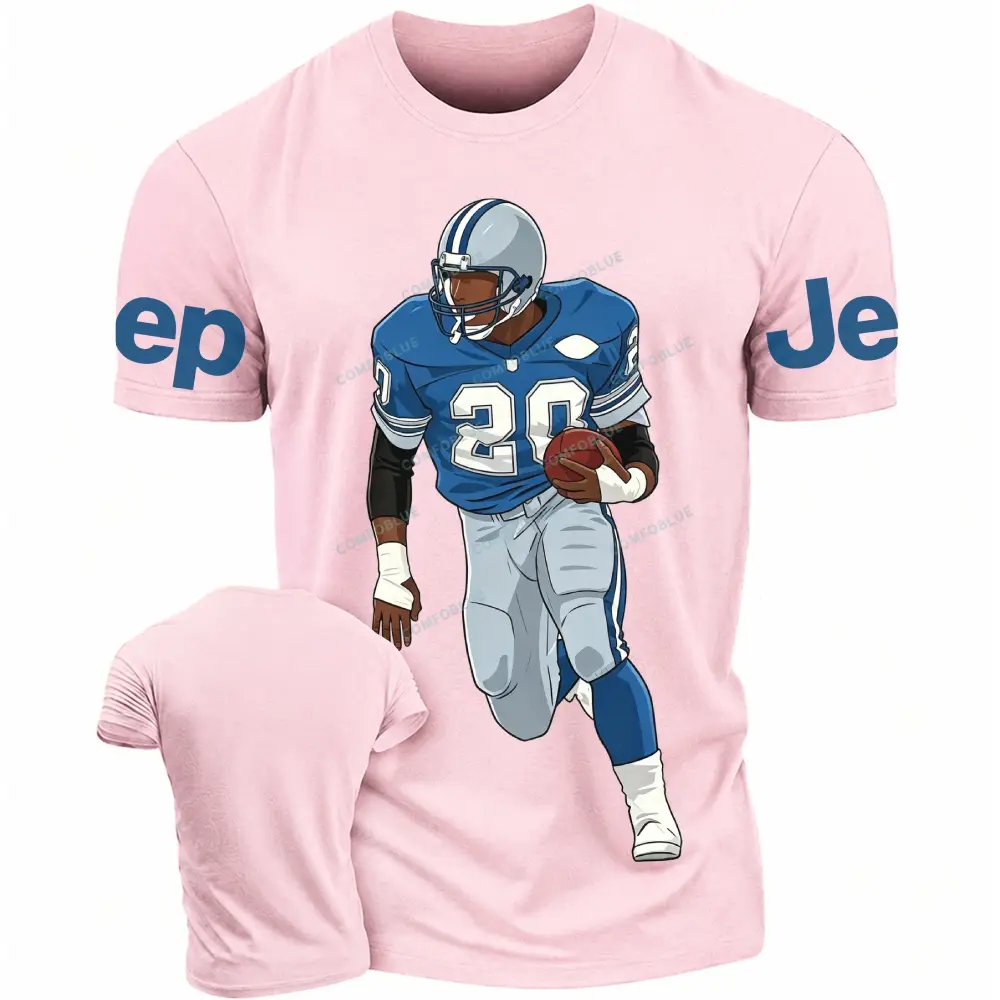 No. 20 Football Running Back T-shirts - SLCFB260809121