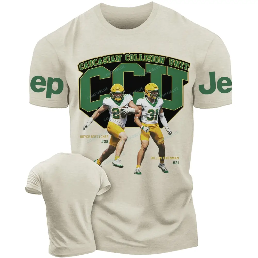 Caucasian Collision Unit T-shirts - SLCFB260809164