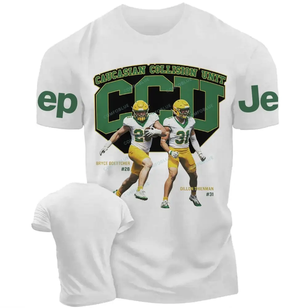 Caucasian Collision Unit T-shirts - SLCFB260809164