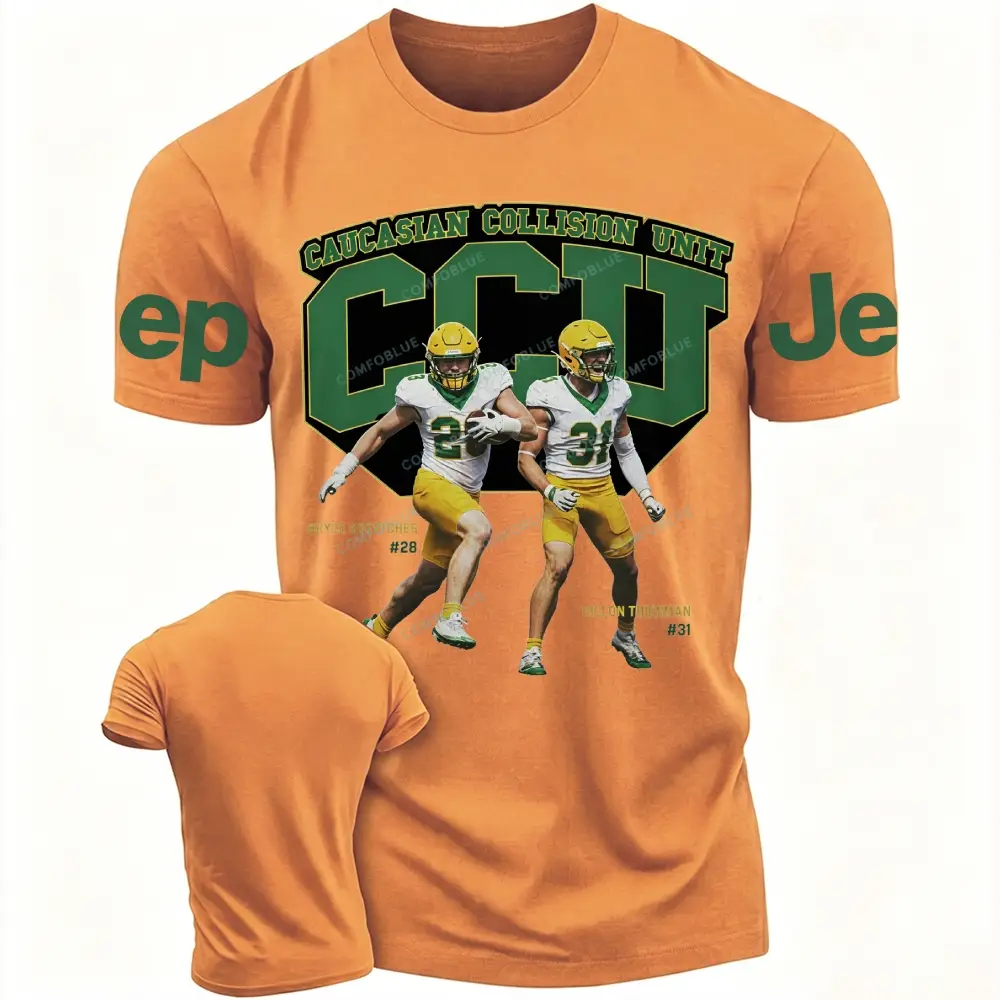Caucasian Collision Unit T-shirts - SLCFB260809164