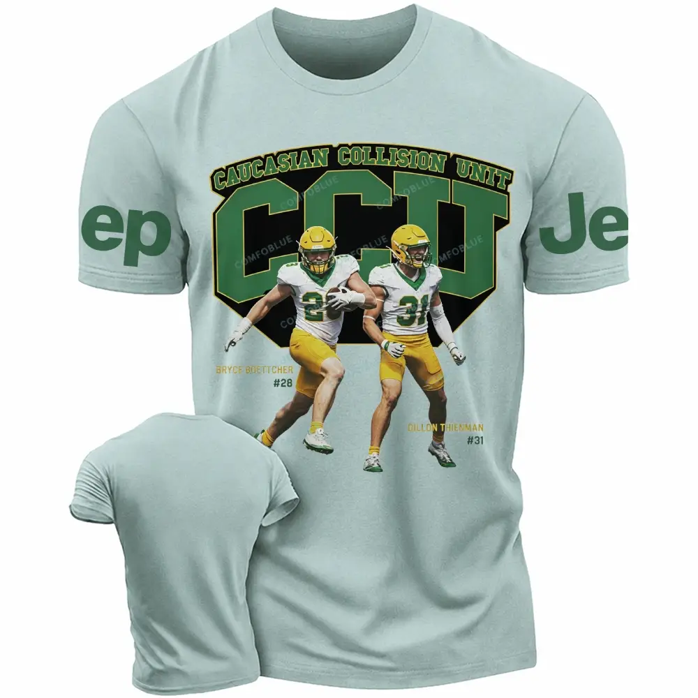 Caucasian Collision Unit T-shirts - SLCFB260809164