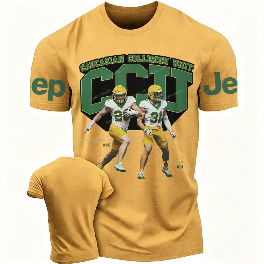 Caucasian Collision Unit T-shirts - SLCFB260809164