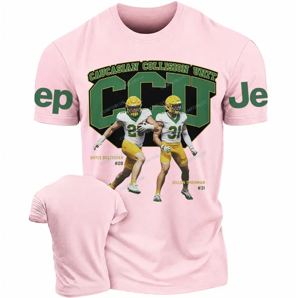 Caucasian Collision Unit T-shirts - SLCFB260809164