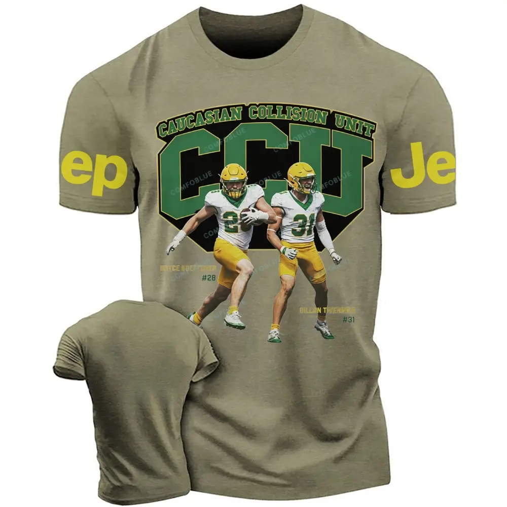 Caucasian Collision Unit T-shirts - SLCFB260809164
