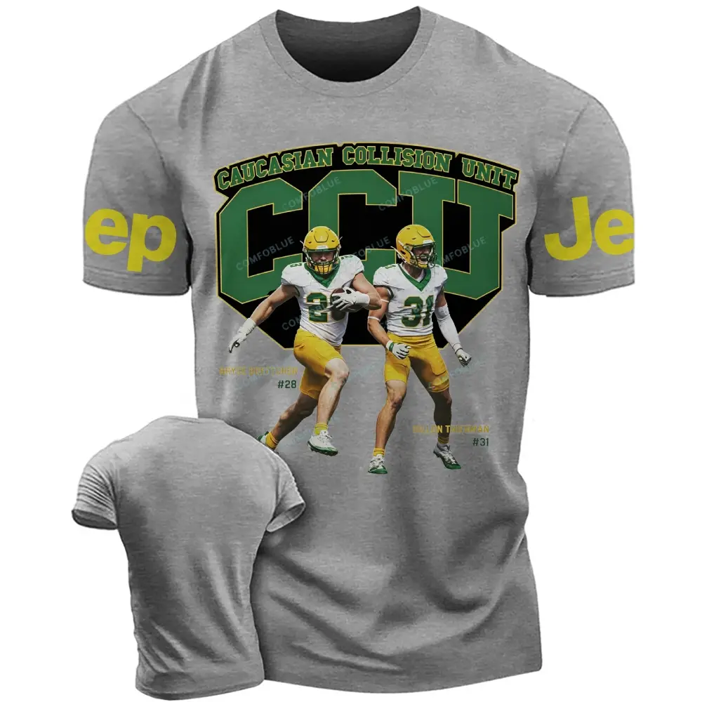 Caucasian Collision Unit T-shirts - SLCFB260809164