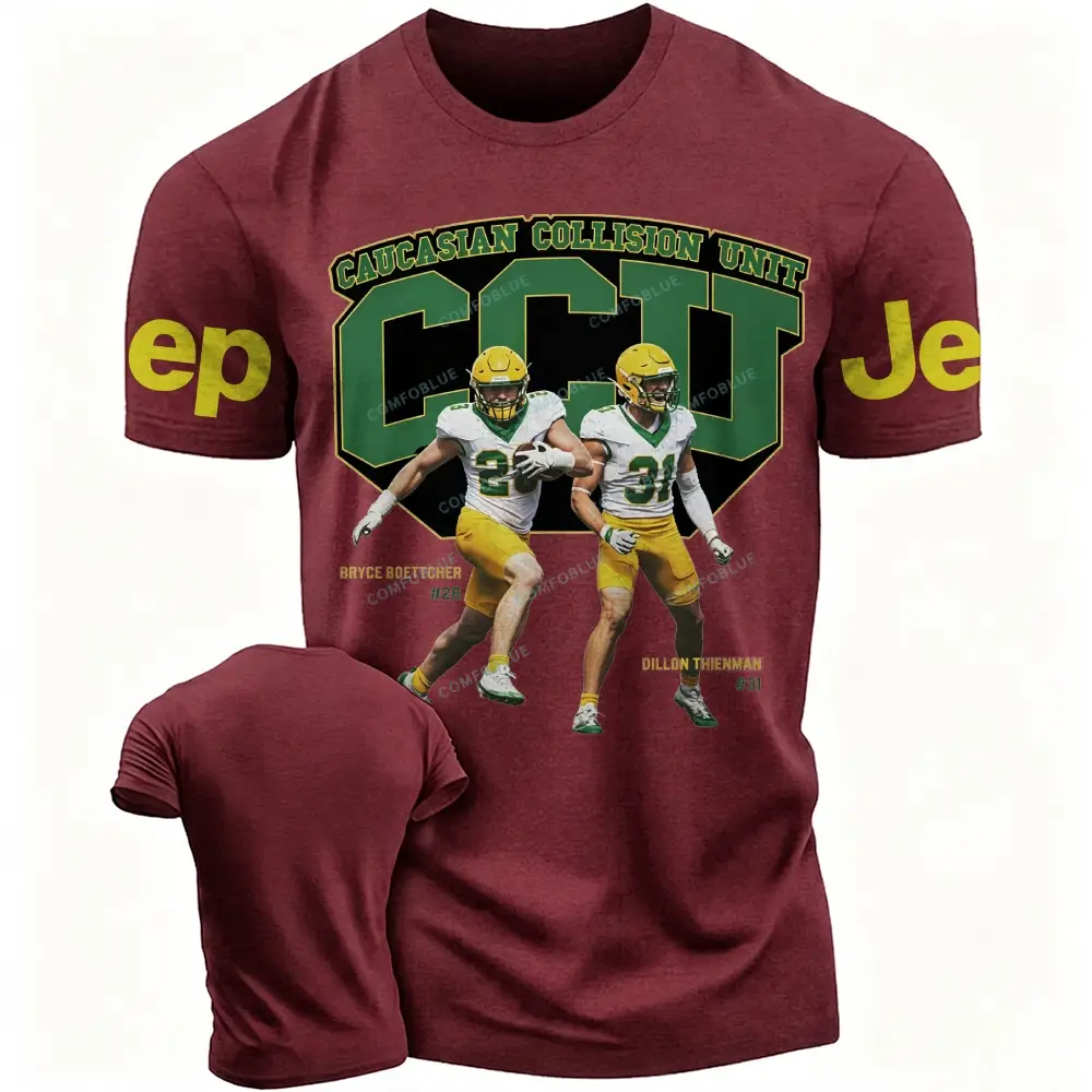 Caucasian Collision Unit T-shirts - SLCFB260809164