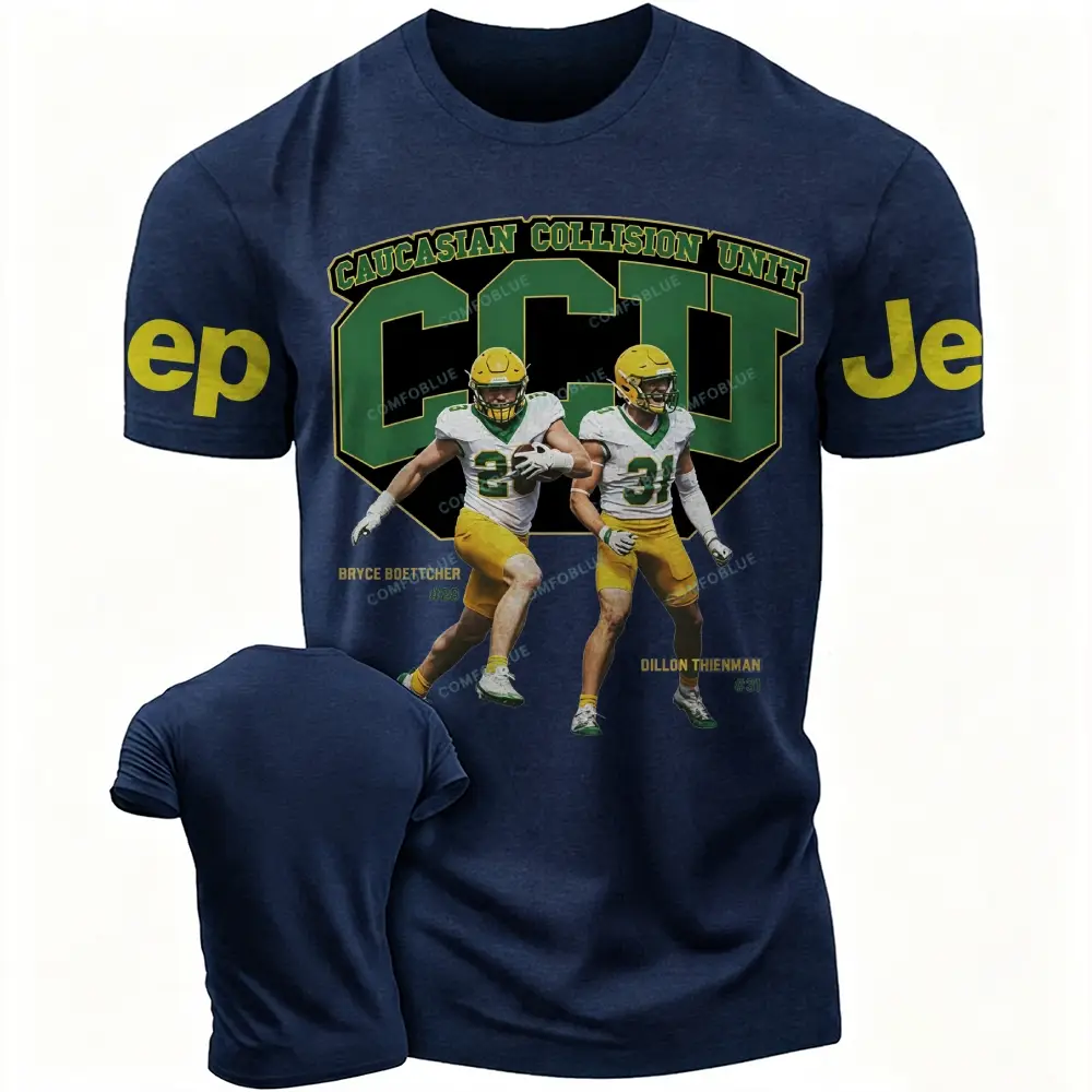 Caucasian Collision Unit T-shirts - SLCFB260809164