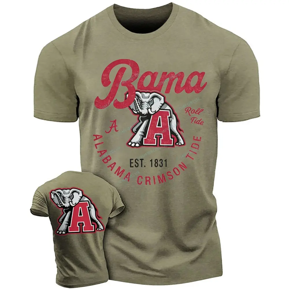 Alabama Crimson Tide You Know Our Name T-shirts