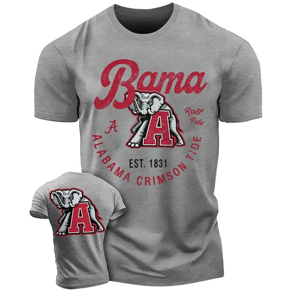 Alabama Crimson Tide You Know Our Name T-shirts