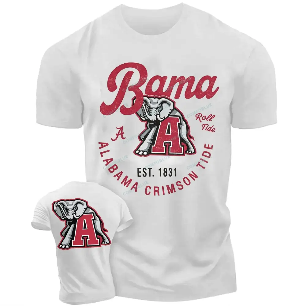 Alabama Crimson Tide You Know Our Name T-shirts