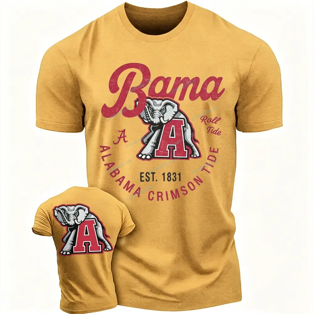 Alabama Crimson Tide You Know Our Name T-shirts