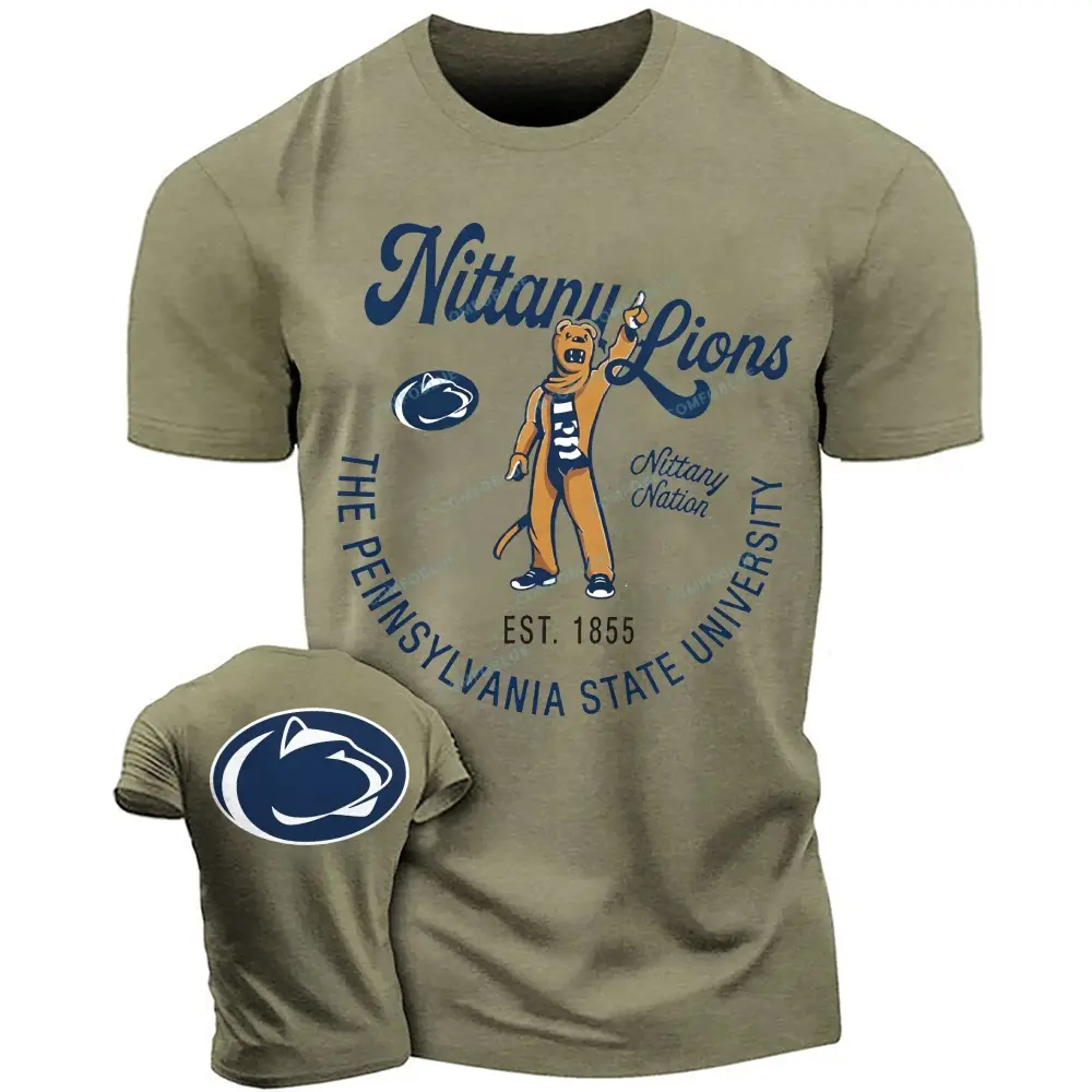 Penn State Nittany Lions You Know Our Name T-shirts
