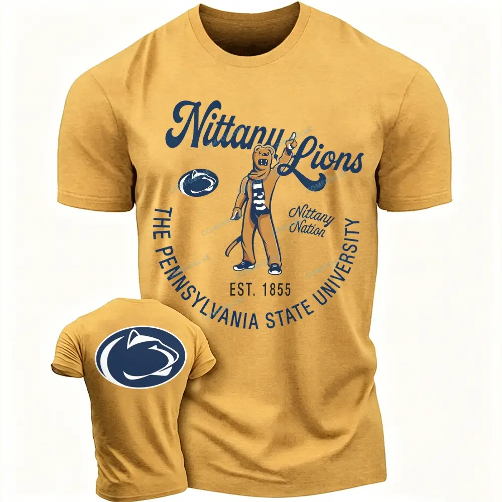 Penn State Nittany Lions You Know Our Name T-shirts