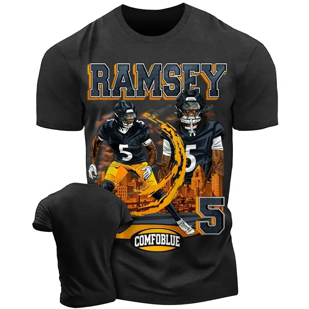 Comfoblue 5 Bamsey Player T-shirts - SLCFB260813750