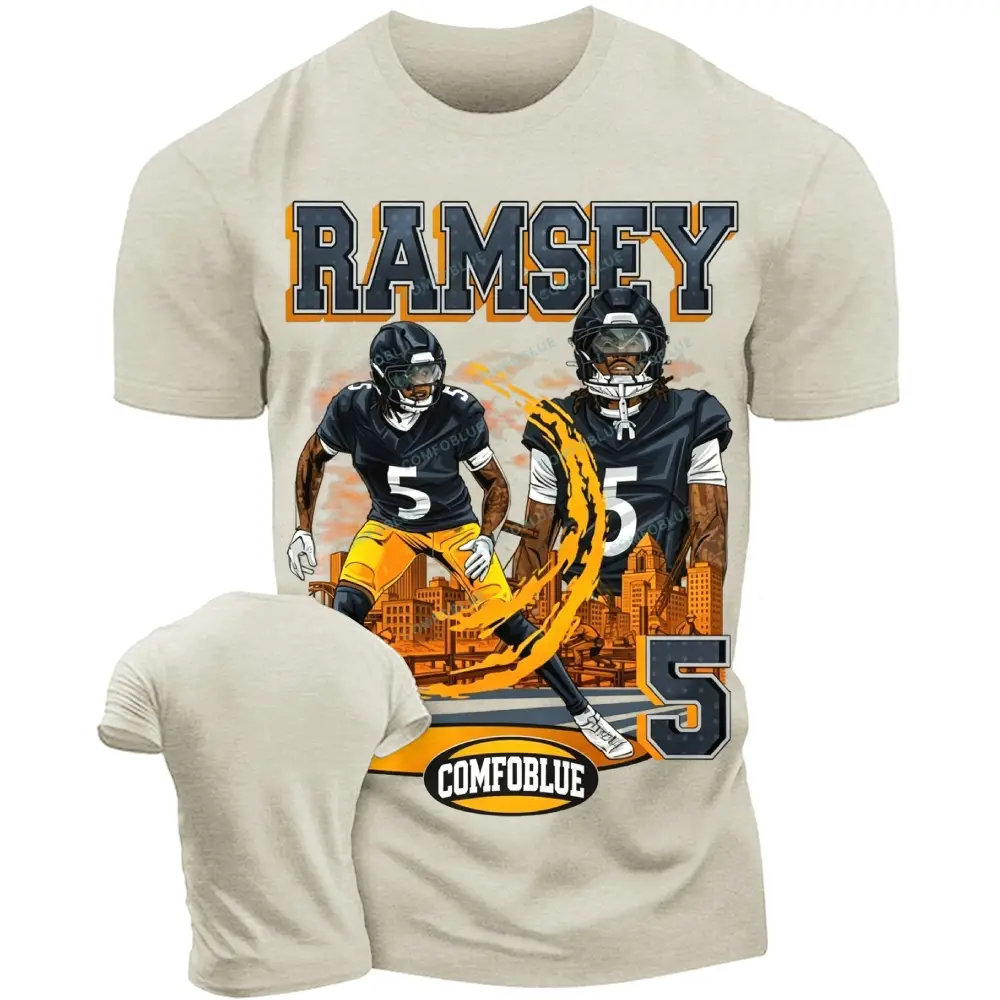 Comfoblue 5 Bamsey Player T-shirts - SLCFB260813750