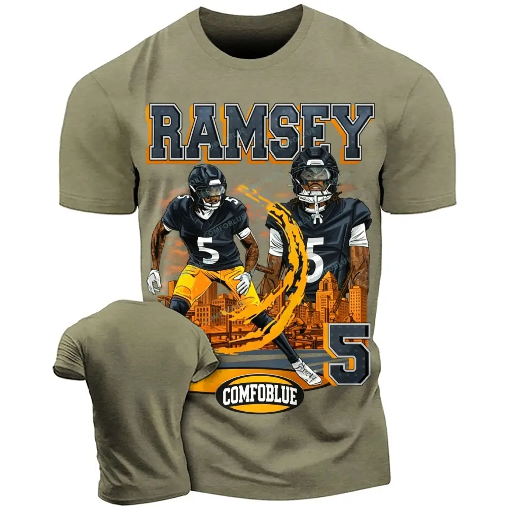 Comfoblue 5 Bamsey Player T-shirts - SLCFB260813750