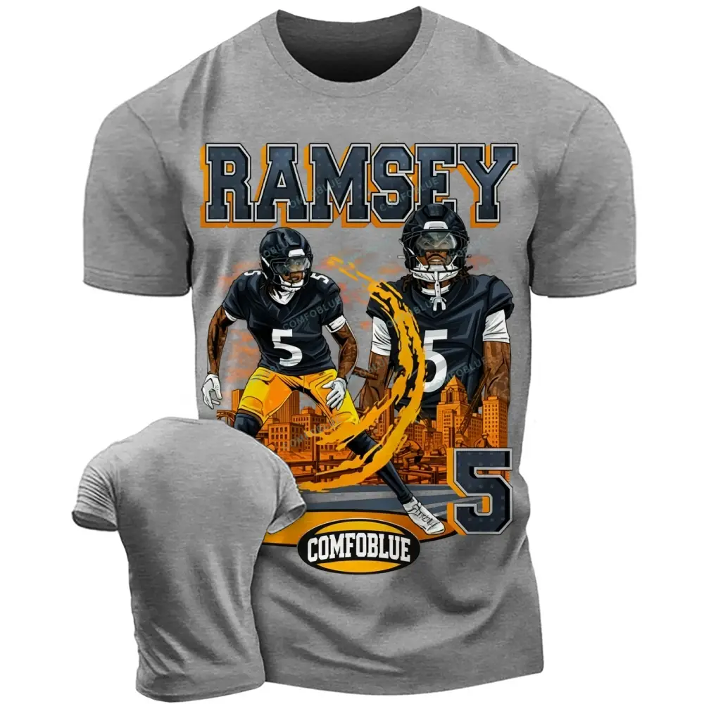 Comfoblue 5 Bamsey Player T-shirts - SLCFB260813750