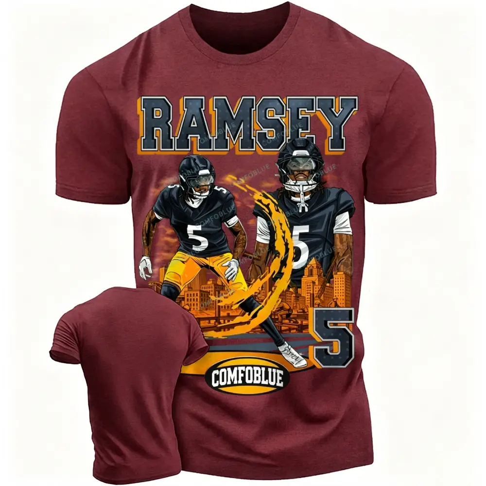 Comfoblue 5 Bamsey Player T-shirts - SLCFB260813750