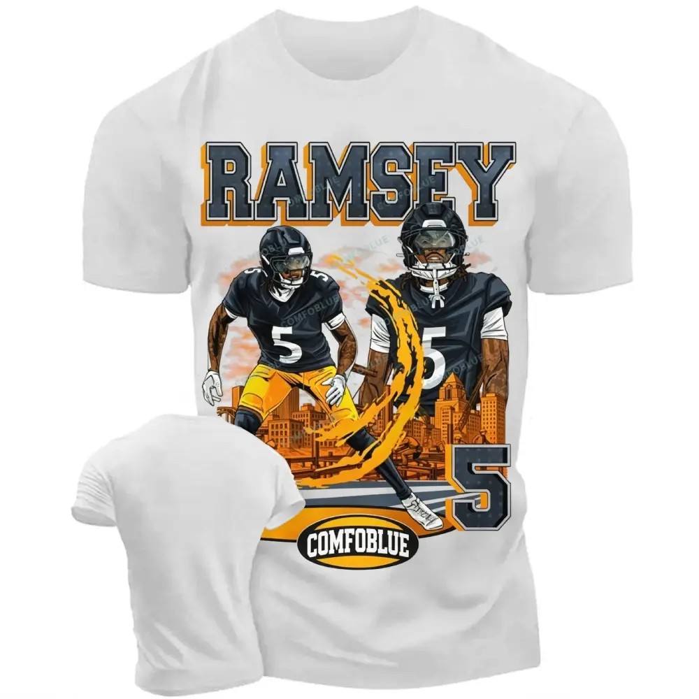 Comfoblue 5 Bamsey Player T-shirts - SLCFB260813750