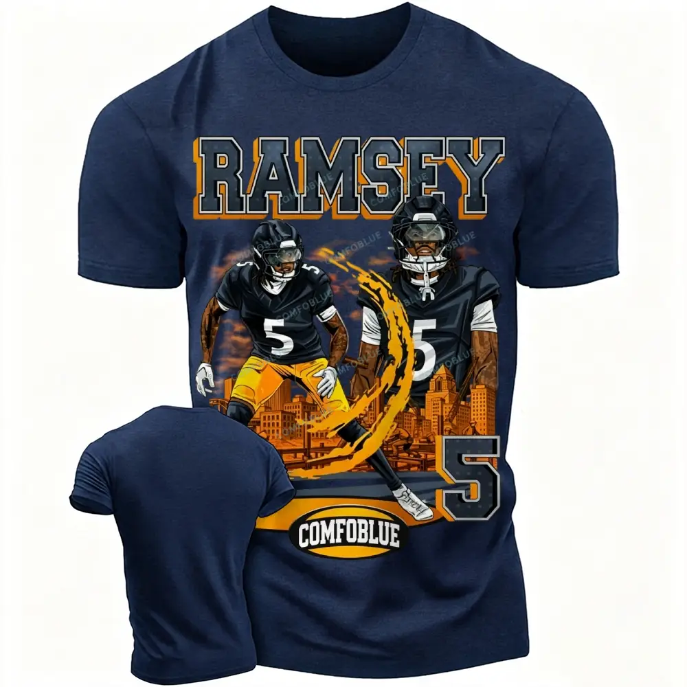 Comfoblue 5 Bamsey Player T-shirts - SLCFB260813750
