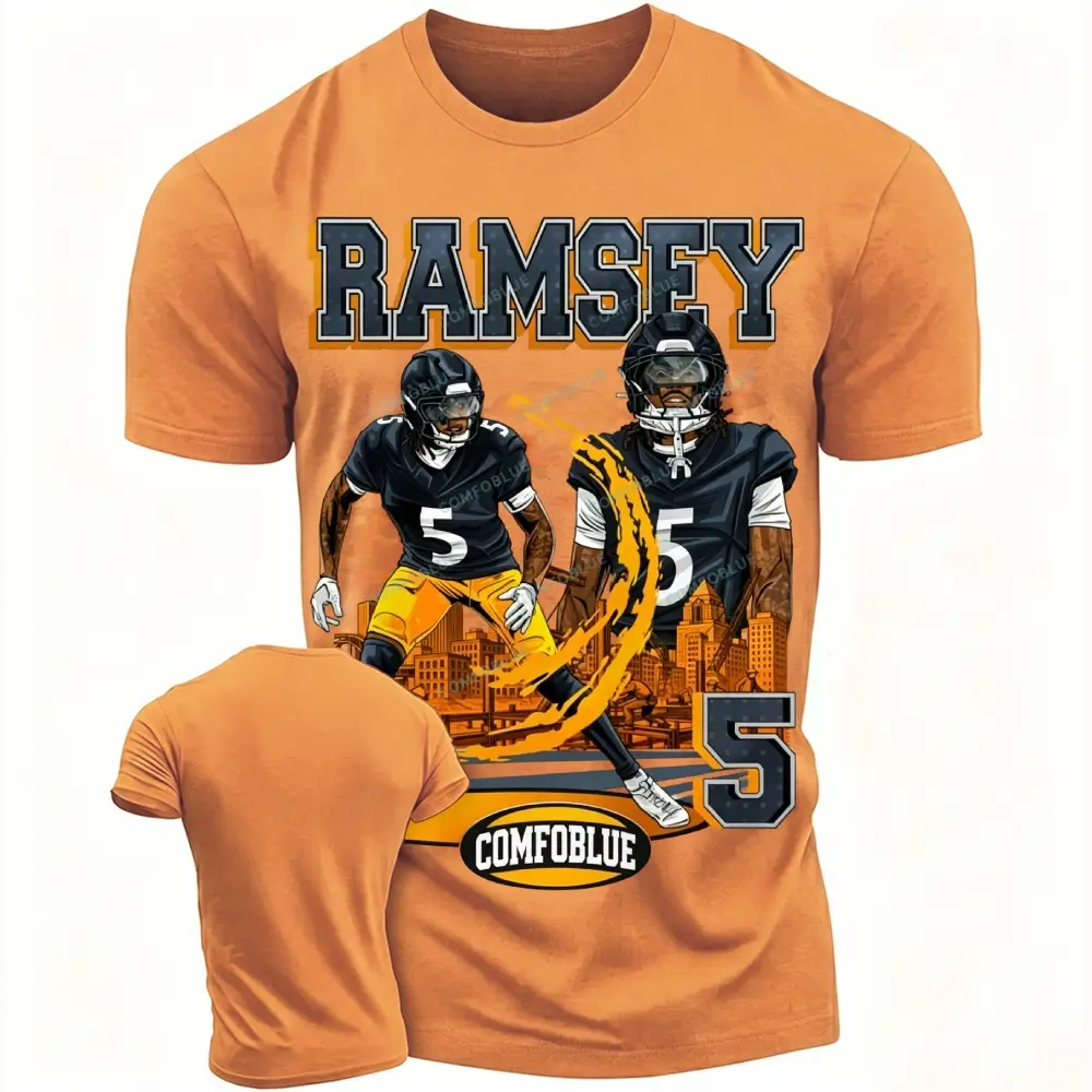 Comfoblue 5 Bamsey Player T-shirts - SLCFB260813750