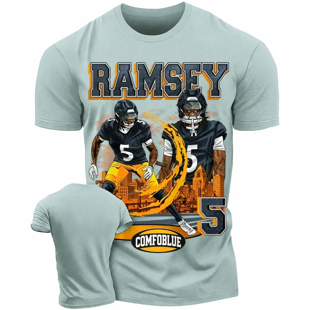 Comfoblue 5 Bamsey Player T-shirts - SLCFB260813750
