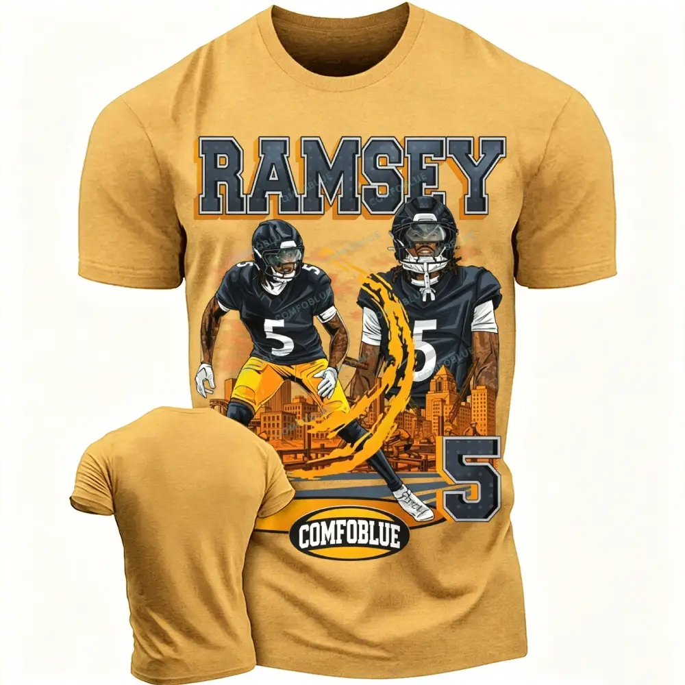 Comfoblue 5 Bamsey Player T-shirts - SLCFB260813750