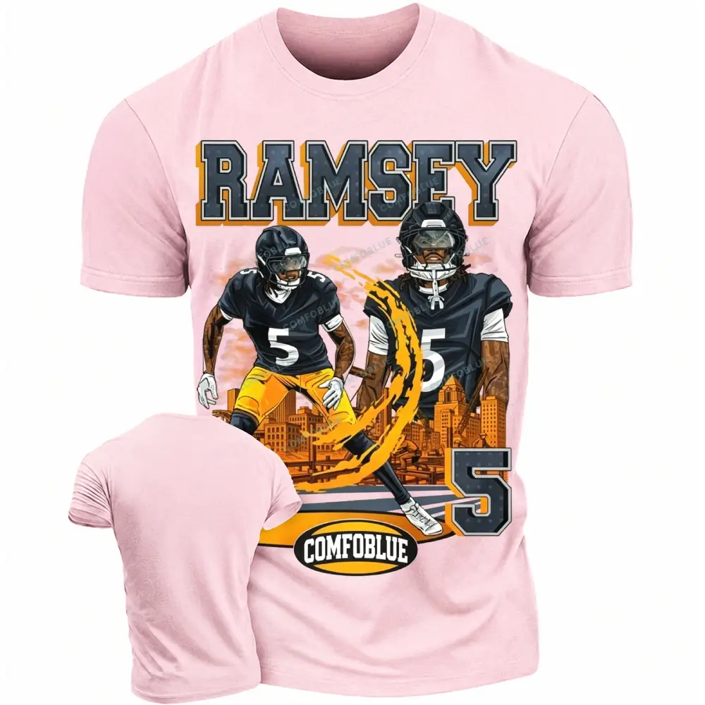 Comfoblue 5 Bamsey Player T-shirts - SLCFB260813750