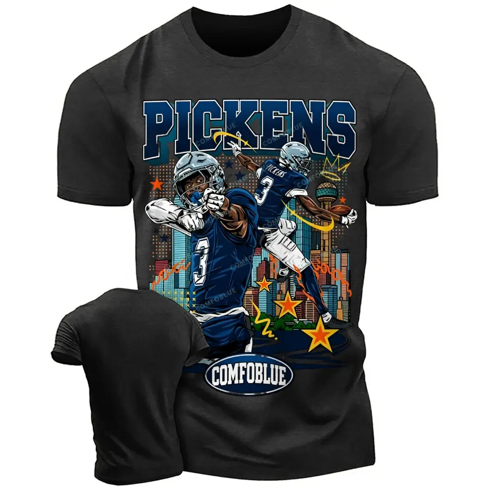 Comfoblue George P Player T-shirts - SLCFB260813761