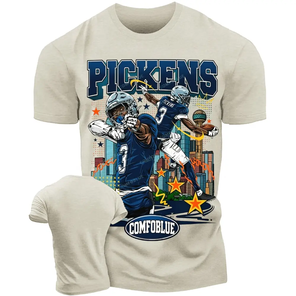 Comfoblue George P Player T-shirts - SLCFB260813761