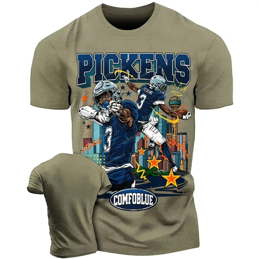 Comfoblue George P Player T-shirts - SLCFB260813761