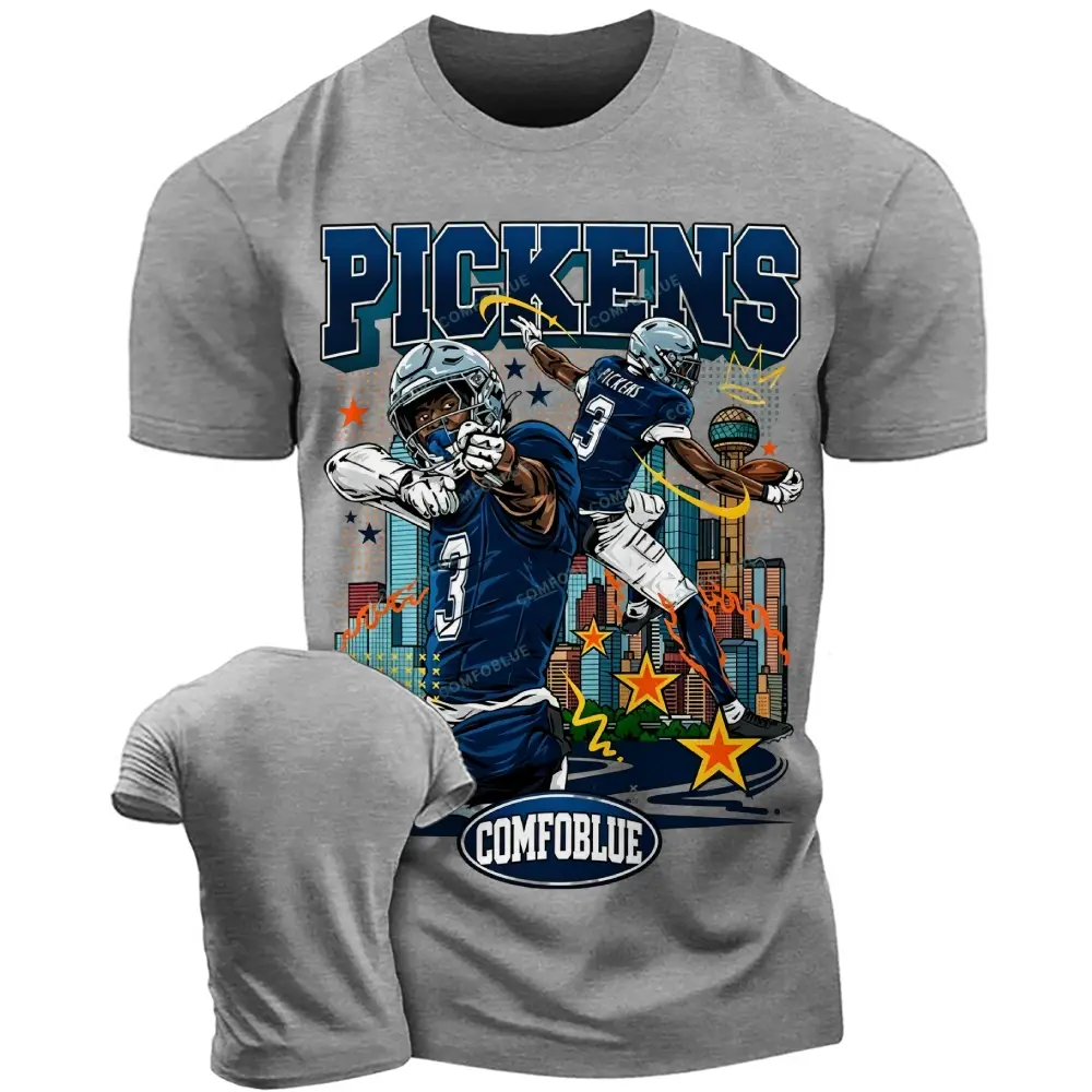 Comfoblue George P Player T-shirts - SLCFB260813761