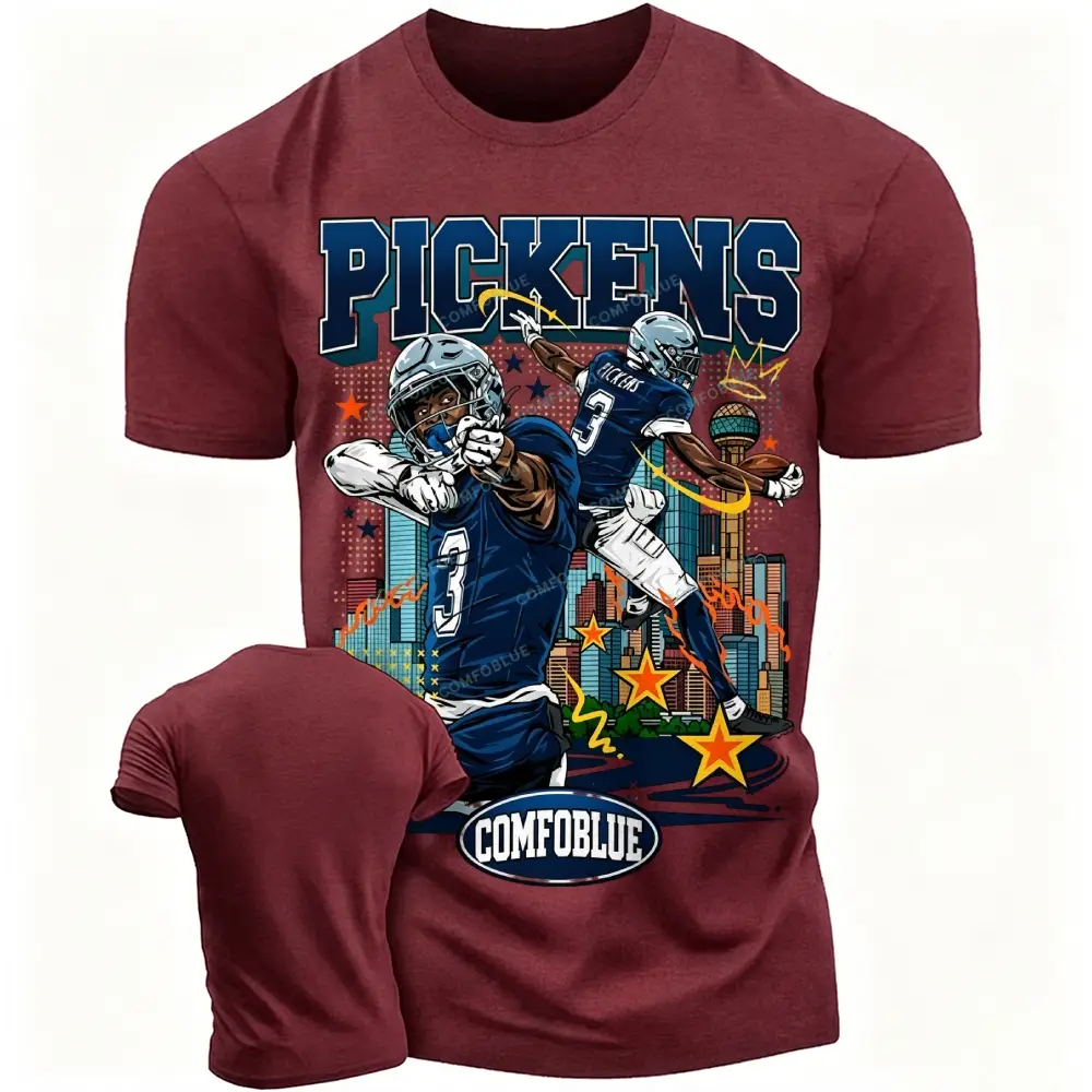 Comfoblue George P Player T-shirts - SLCFB260813761