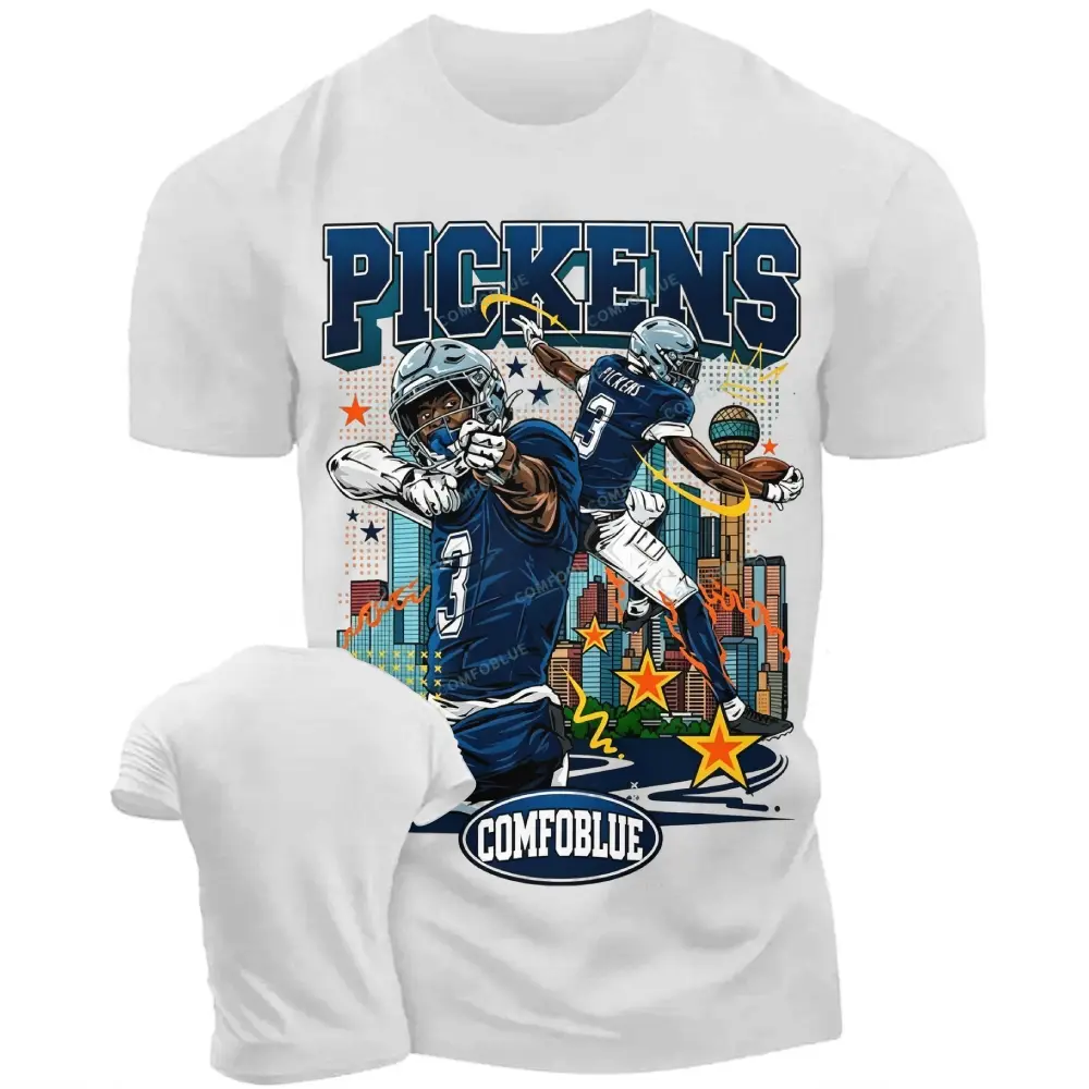 Comfoblue George P Player T-shirts - SLCFB260813761