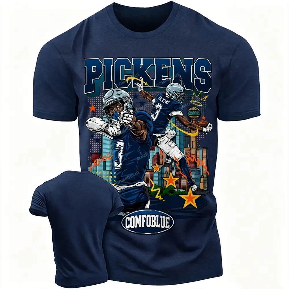 Comfoblue George P Player T-shirts - SLCFB260813761