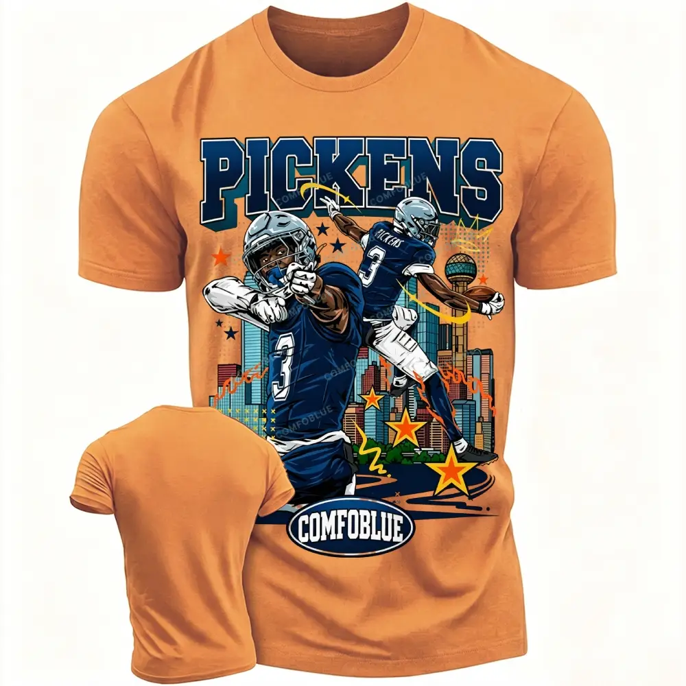 Comfoblue George P Player T-shirts - SLCFB260813761