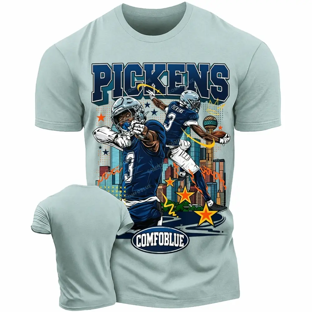 Comfoblue George P Player T-shirts - SLCFB260813761