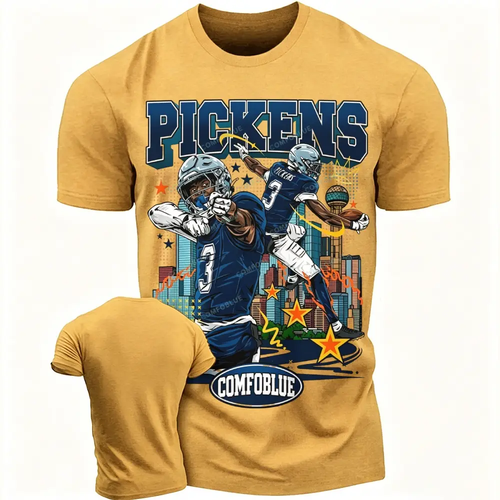 Comfoblue George P Player T-shirts - SLCFB260813761