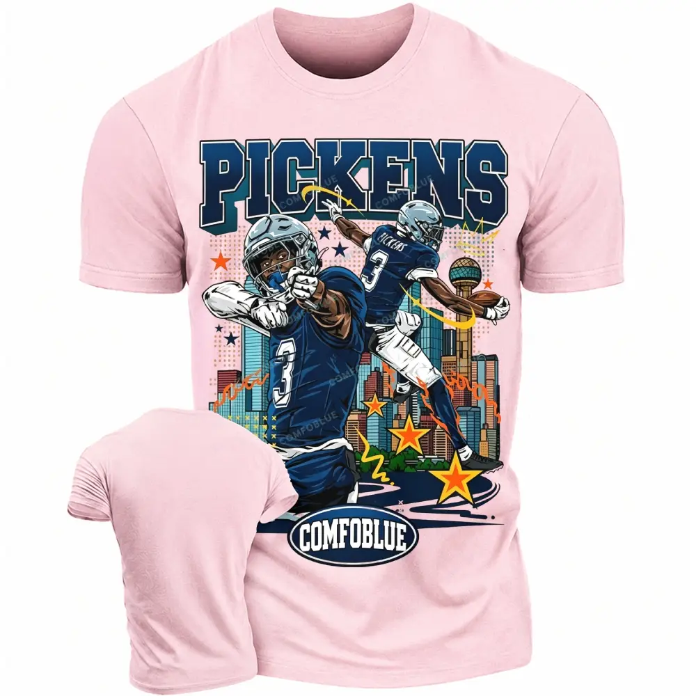 Comfoblue George P Player T-shirts - SLCFB260813761