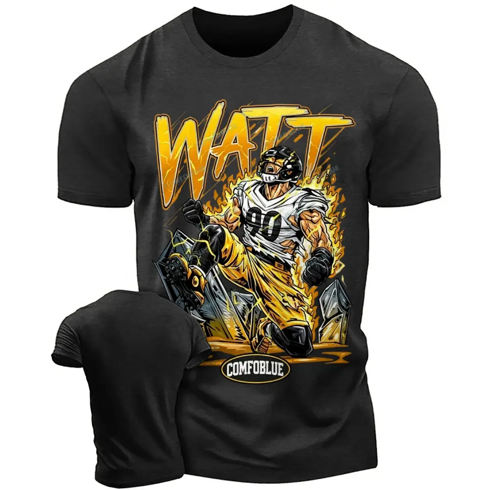 Comfoblue TJ Watt Player T-shirts - SLCFB260813748