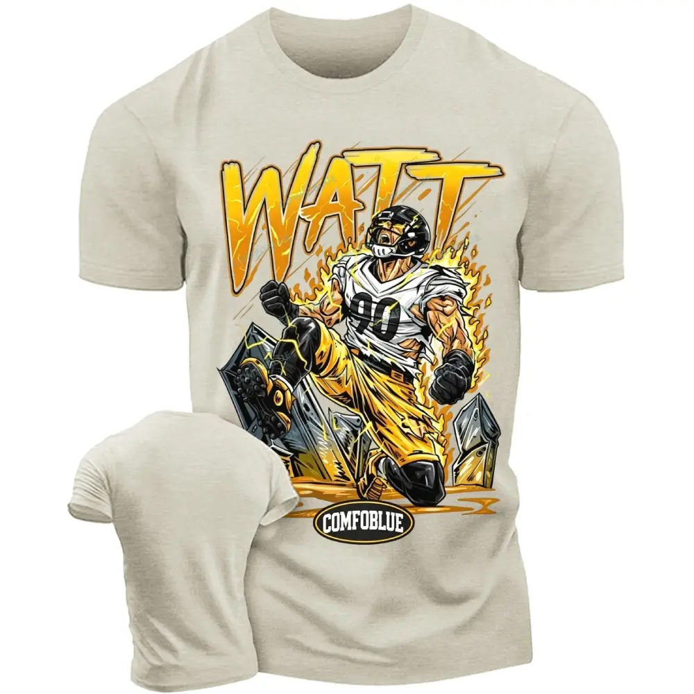 Comfoblue TJ Watt Player T-shirts - SLCFB260813748