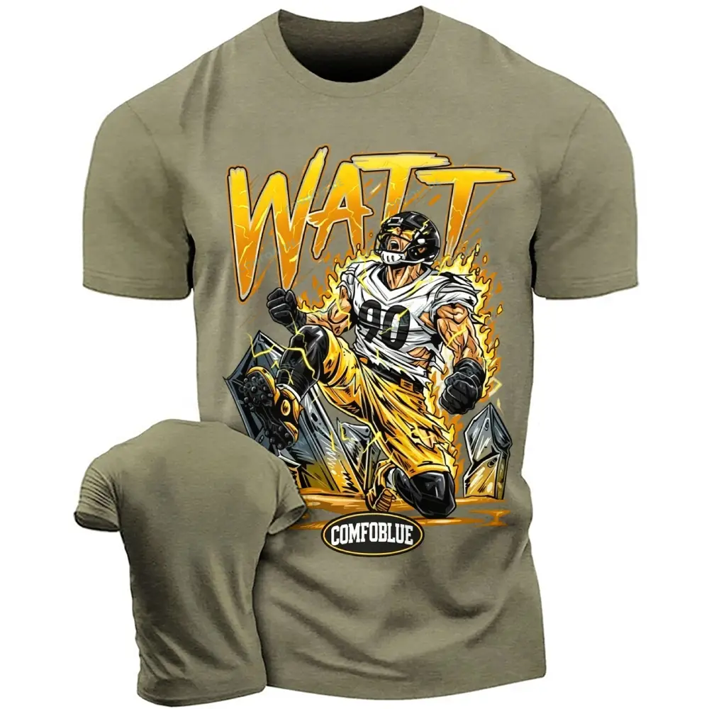 Comfoblue TJ Watt Player T-shirts - SLCFB260813748