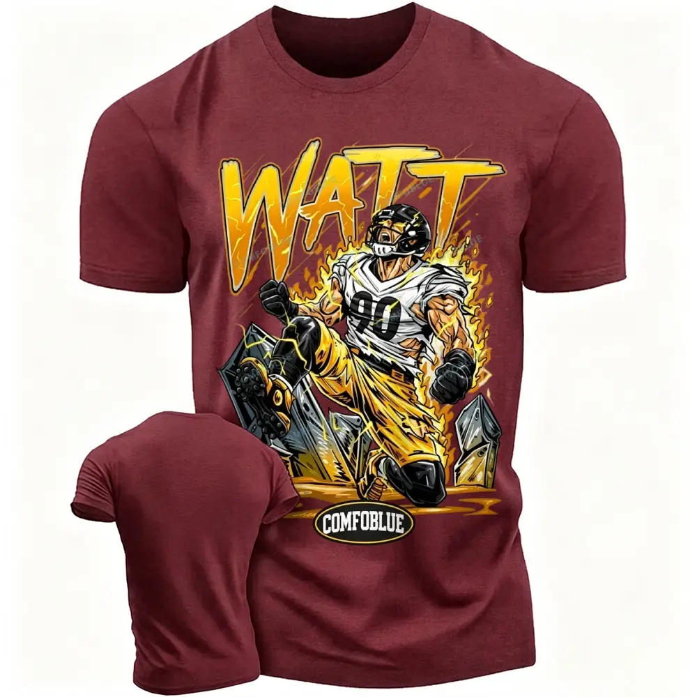 Comfoblue TJ Watt Player T-shirts - SLCFB260813748
