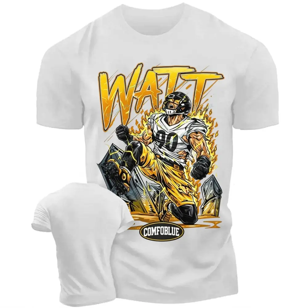 Comfoblue TJ Watt Player T-shirts - SLCFB260813748